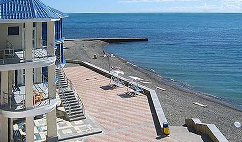 Оздоровительный комплекс Геолог Ямала, Туапсинский район, с. Ольгинка