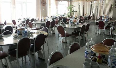 Столовая оздоровительного комплекса Геолог Ямала, Туапсинский район, с. Ольгинка