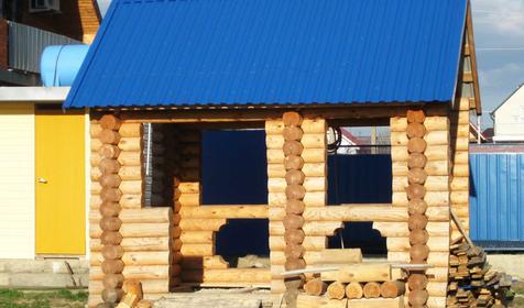 Беседка во дворе гостевого дома Аннушка, г. Анапа, п. Сукко