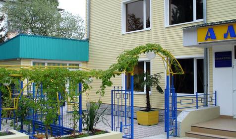 Пансионат гостиничного типа Альбатрос, Туапсинский район, кп. Новомихайловский