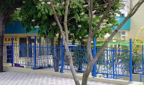 Пансионат гостиничного типа Альбатрос, Туапсинский район, кп. Новомихайловский