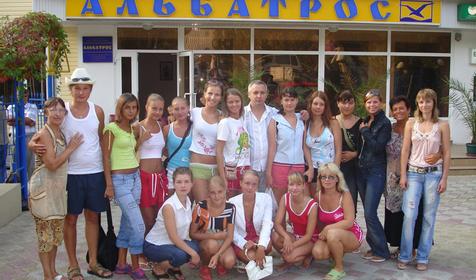 Пансионат гостиничного типа Альбатрос, Туапсинский район, кп. Новомихайловский