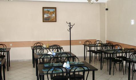 Столовая, пансионат гостиничного типа Альбатрос, Туапсинский район, кп. Новомихайловский