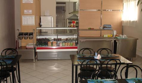 Столовая, пансионат гостиничного типа Альбатрос, Туапсинский район, кп. Новомихайловский