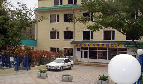 Пансионат гостиничного типа Альбатрос, Туапсинский район, кп. Новомихайловский