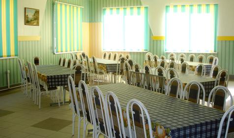 Столовая, пансионат гостиничного типа Альбатрос, Туапсинский район, кп. Новомихайловский
