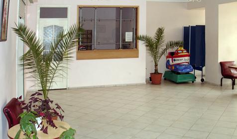 Холл, пансионат гостиничного типа Альбатрос, Туапсинский район, кп. Новомихайловский