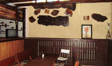 Кафе-бар отеля-пансионата Пенаты, г. Сочи, Лазаревский район, п. Лоо