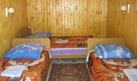 Номер гостевого двора Солнечный, г. Геленджик, п. Архипо-Осиповка