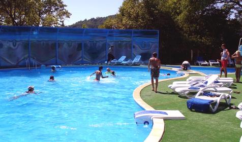 Бассейн пансионата Олимпийский-Дагомыс, г. Сочи, Лазаревский район, п. Дагомыс