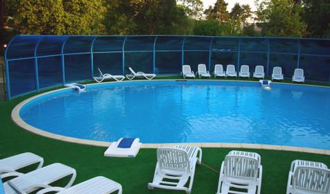 Бассейн пансионата Олимпийский-Дагомыс, г. Сочи, Лазаревский район, п. Дагомыс