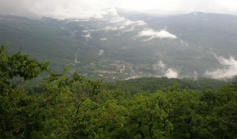 Дождь над Мезмаем