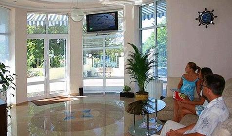 Холл, гостевой дом Ласточкино гнездо, г. Геленджик, с. Криница