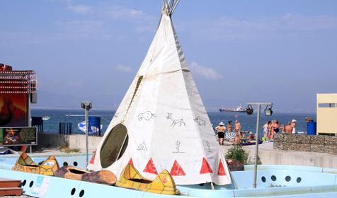 Пляж, г. Геленджик, с. Криница