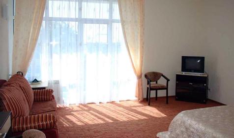 Номер, гостевой дом Ласточкино гнездо, г. Геленджик, с. Криница