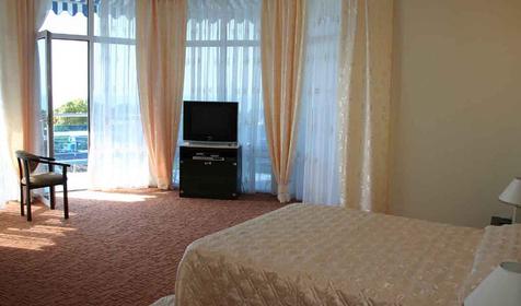 Номер, гостевой дом Ласточкино гнездо, г. Геленджик, с. Криница