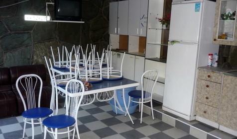 Столовая частной гостиницы У Фонтана, г. Геленджик