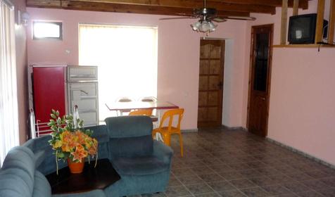 Холл частной гостиницы У Фонтана, г. Геленджик