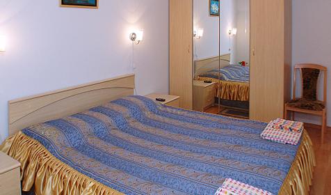 Двухкомнатный номер Семья, коттедж Райский уголок, г. Геленджик