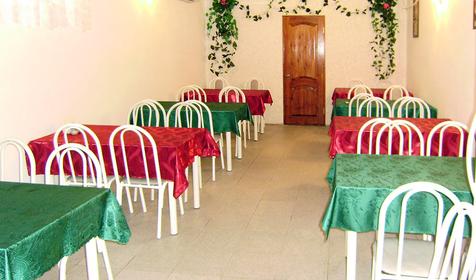 Столовая мини-гостиницы Лиза, г. Анапа, п. Витязево