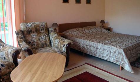 Номер гостевого дома Аквамарин, г. Геленджик, с. Кабардинка