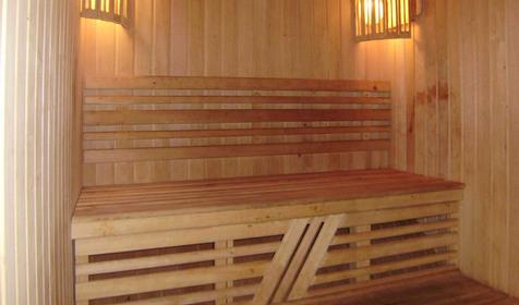 Парная в сауне пансионата Лето, г. Геленджик