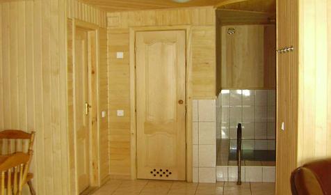 Вход в сауну пансионата Лето, г. Геленджик