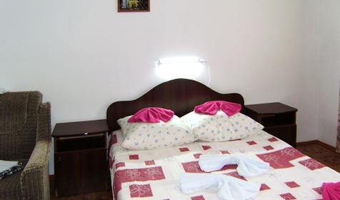 Номер, гостевой комплекс Семейный отдых, г. Анапа, п. Витязево