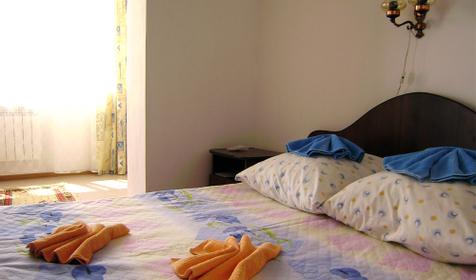 Номер, гостевой комплекс Семейный отдых, г. Анапа, п. Витязево