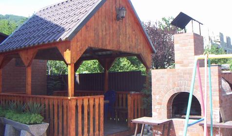 Зона отдыха. Гостевой дом Кристалл, Туапсинский р-н, с. Агой