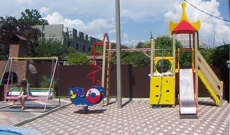 Зона отдыха. Гостевой дом Кристалл, Туапсинский р-н, с. Агой