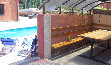 Зона отдыха. Гостевой дом Кристалл, Туапсинский р-н, с. Агой