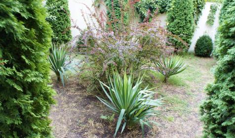 Территория гостевого дома Анастасия, г. Анапа, п. Витязево