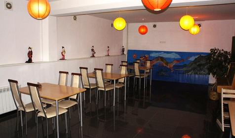 Обеденный зал гостевого дома Пекинский дворик, г. Геленджик