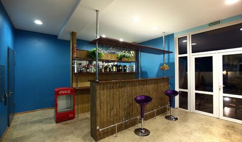 Бар отеля Marco Polo, г. Анапа