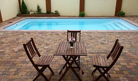 Бассейн отеля Marco Polo, г. Анапа