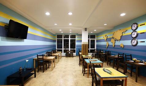 Кафе отеля Marco Polo, г. Анапа