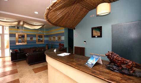 Кафе отеля Marco Polo, г. Анапа