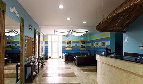 Кафе отеля Marco Polo, г. Анапа