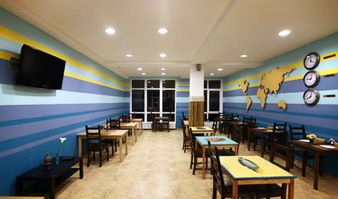 Кафе отеля Marco Polo, г. Анапа
