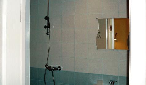 Санузел в одном из номеров, частный дом Рита, г. Сочи, Лазаревский район, п. Лазаревское