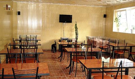 Столовая гостиничного дома У Светланы, Туапсинский р-н, п. Джубга