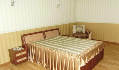 Двухкомнатный номер люкс гостевого дома Морской бриз, г. Анапа