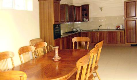 Общая кухня, гостевой дом Алые паруса, г. Геленджик