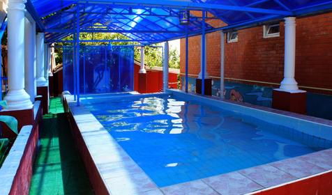 Бассейн. Частная гостиница ВарЛиана, г. Сочи, п. Лазаревское