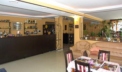 Кафе. Отель Мистер Ru, г. Анапа