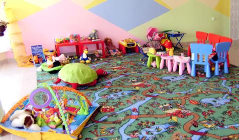 Детская комната. Отель Мистер Ru, г. Анапа