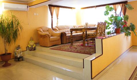 Холл. Отель Мистер Ru, г. Анапа