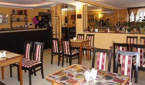 Кафе. Отель Мистер Ru, г. Анапа