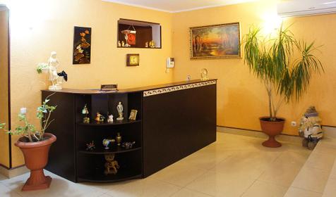 Холл. Отель Мистер Ru, г. Анапа